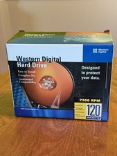 Western Digital Hard Drive 120GB EIDE ATA 7200 RPM picture