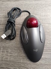 Logitech Ambidextrous Trackman Marble USB T-BC21 Mouse Trackball picture