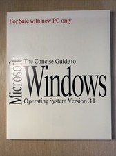 The Concise Guide to Microsoft Windows Operating System Version 3.1 picture