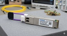 LOT OF 20 FINISAR FTCD4313E2PCLFBE 400G QSFP-DD FR4 13XX nm 3km SMF Transceiver picture