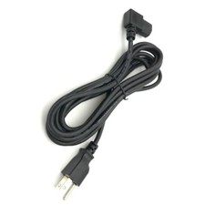 90° Power Cable for ROCKVILLE RPG2X15 POWERED SPEAKERS 10ft picture