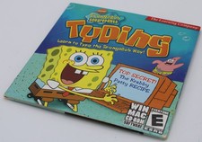 Vintage PC Game SpongeBob SquarePants Typing 2004 Educational Software Untested picture