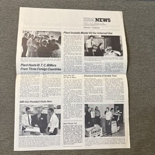 IBM News SM (Systems Manufacturing) Division - Poughkeepsie Sept 12, 1966  picture