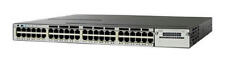 Cisco WS-C3750X-48T-S Catalyst 3750X 48-Port L3 Gigabit Switch Dual 350W AC picture