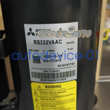 1Pcs New RS232VAAC Air Conditioner Compressor DHL/FedEx picture