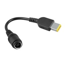 7.9/5.5mm Round Jack to Square End Adapter for Lenovo Thinkpad Laptop Power Cord picture