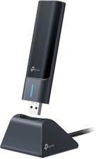 TP-Link WiFi 6E USB Adapter for Desktop PC - (Archer TXE50UH) AXE3000 Tri-Band. picture