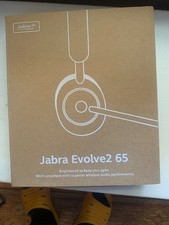NEW GENUINE OEM  Jabra Evolve2 65 Stereo Wireless Headset 26599-999-999 (Black) picture