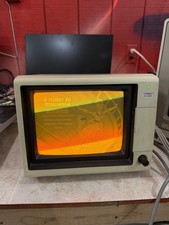 Vintage Comrex CR-5400 Monitor CRT Gaming Monochrome 1982 - WORKS PERFECTLY picture