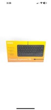 ZAGG Connect Keyboard - Compact 12-in Lightning Wired Keyboard DAMAGED PACKAGING picture