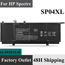 OEM SP04XL Battery For HP Spectre X360 Convertible 13-AP HSTNN-IB8R L28764-005 picture