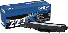Brother Genuine TN223BK Black Toner Cartridge TN-223BK -  picture