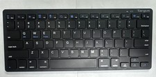 LOT OF 4 TARGUS SLIM  MULTI-PLATFORM BLUETOOTH KEYBOARD FOR WINDOWS & MAC AKB55 picture