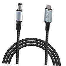 140W PD USB C to DC 5.5mm x 2.1mm Power Charging Cord for Laptop (5521), USB picture