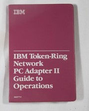 IBM Token Ring Network PC Adapter II Guide to Operations floppy ST533B01 picture