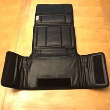 Belkin Laptop Foldout Tablet Carry Case Super Duty Padded Canvas Green Vintage picture