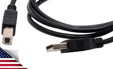 USB DATA Cord Cable Plug for NUMARK MIXTRACK PRO II III 2 3 SERATO DJ CONTROLLER picture