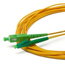 1M-10M LC APC to SC APC Simplex OS2 9/125 LSZH Single Mode Fiber Patch Cord FTTH picture