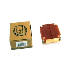 NEW CoolJag ITO-B JAC0R06C-0 Square Type Copper CPU Heatsink 2011 Socket picture