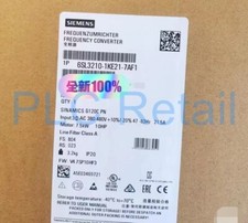 1PCS NEW Siemens frequency converter 6SL3210-1KE21-7AF1 DHL Fast delivery picture