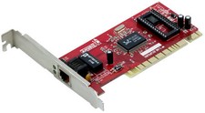 NETWORK CARD ANUBIS 37AN-1210C-212C 10/100Mbps PCI picture