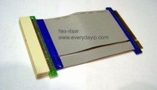 CHN Lot 3 Ribbon Cable Riser 32 Bit 1U 2U 4U Flexible Standard PCI Server Adapte picture