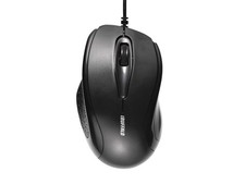 BSMRU21BKZ Wired IR LED Mouse, 3 Buttons, Black picture