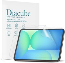 2-Pack Anti-Fingerprint Anti-Glare Screen Protectors with Blue Light Filter for picture