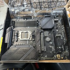 MSI Motherboard MAG B650 TOMAHAWK WIFI AMD AM5 B650 - UNTESTED picture