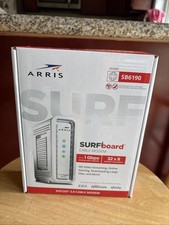 (NEW) ARRIS SB6190 Cable Modem DOCSIS 3.0 32x8 Gigabit Ethernet picture