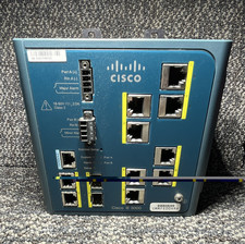 Cisco IE 3000 IE-3000-8TC Managed 8-Port Fast Ethernet DIN Rail Switch picture