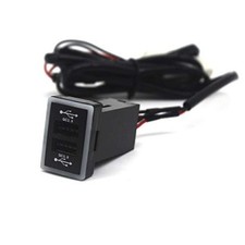 QC3.0 Fast Charger Compatible with Toyota, Dual QC 3.0 Car Car Charger picture