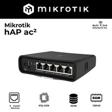 MikroTik hAP ac2 2.4/5GHz wireless Access Point (RBD52G-5HacD2HnD-TC) picture