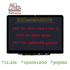 LCD Touch Screen for Lenovo 500e Yoga Chromebook Gen 4 82W4002LUS 82W40026US new picture
