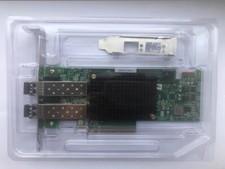 HPE 719212-001 SN1100E 16Gb Dual Port FC HBA PCIe x8 NO SFP Modules Included picture