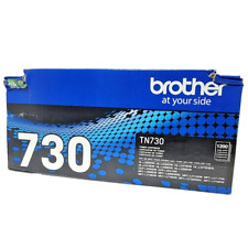 Brother Genuine TN730 Printer Toner Cartridge (Black) picture