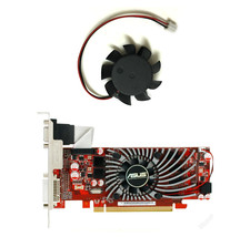 Cooling Fan For ASUS HD 4550 5570 GT 640 730 Сraphics Сard 12V 0.1A T124010DL picture