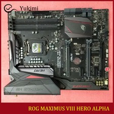 FOR ASUS ROG MAXIMUS VIII HERO ALPHA DDR4*4 LGA 1151 64GB Motherboard Test OK picture