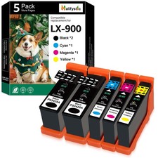 Open Box 4 Pack T676 Ink Cartridges for WP-4010 WP-4020 WP-4023 WP-4090 picture