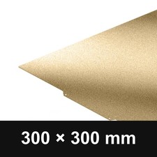 PEI Build Plate 300x300mm Double Sided Textured Spring Steel for Ender 5 Plus picture