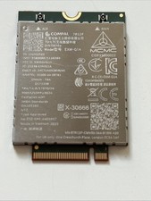 Dell DW5826e ESIM Snapdragon X12 Global LTE-Advanced Wireless  Card  7R12P W109 picture