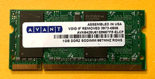 💥AVANT OWC 1GB DDR2 667MHZ RAM MEMORY AVK6428U61E5667F5-ELCP , OWC5300DDR2S1GB picture