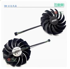 New Graphics Card Fan PLD10010B12HH For MSI RTX3060 3060ti 3070 VENTUS 2X picture