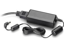HP Poly Voice Poly 25W Power Supply Black  120 V AC Input  48 V DC Output 25 W M picture