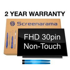 HP pn L63566-001 LP156WFC(SP)(F3) FHD IPS LCD Screen + Tools SCREENARAMA *FAST picture
