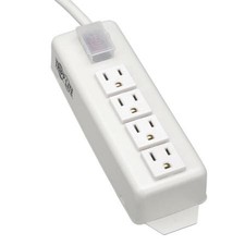 Tripp Lite TLM406NC Power It Power Strip with 4 Outlets and 6-ft. Cord picture