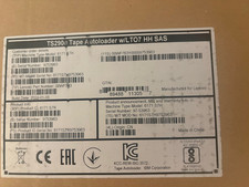 IBM TS2900 LTO7 9 SLOT SAS AUTOLOADER 6171-S7R 00WF763 1U NEW LTO-7 6171-S7H picture