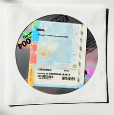 Microsoft Encarta Encyclopedia 2004-Dell PC Distribution CD (Sealed) picture