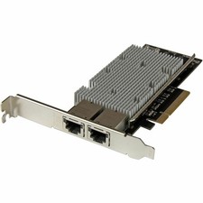 STARTECH ST20000SPEXI StarTech.com 2-Port PCI Express 10GBase-T Ethernet Netwo picture
