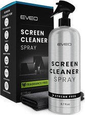 Screen Cleaner Spray - TV Screen Cleaner Spray and Wipe, Computer Screen Cleaner picture